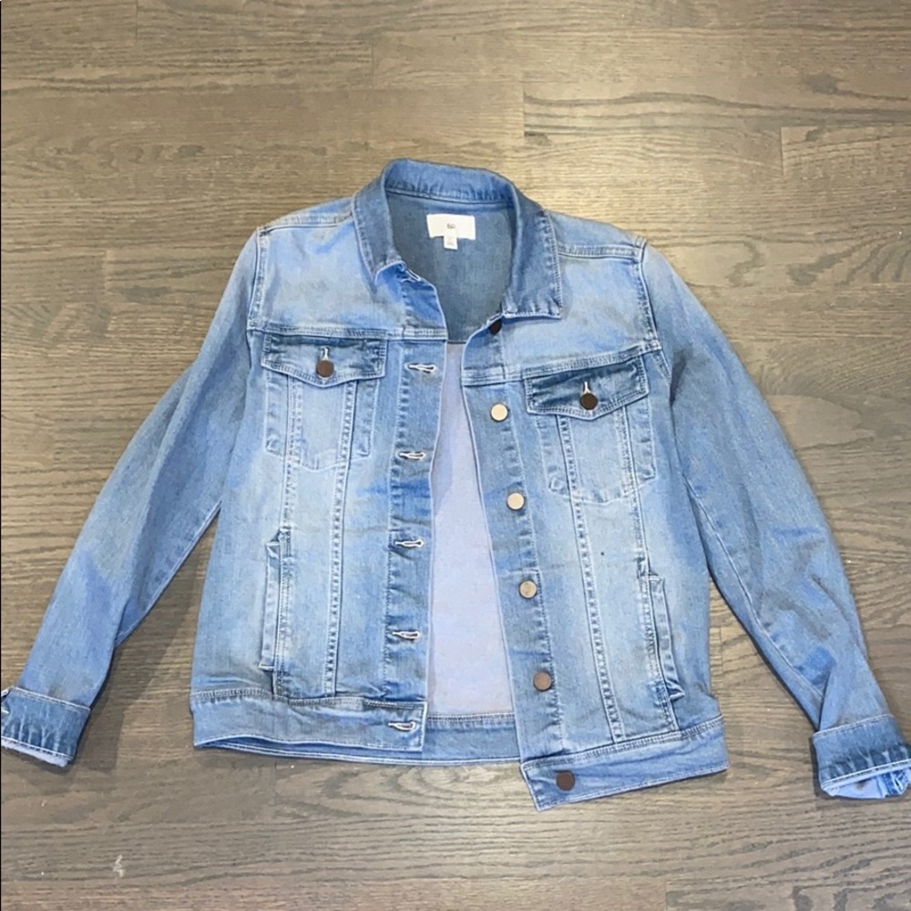 BP Button Up Jean Jacket